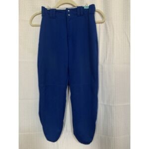 Alleson Athletics‎ Womens Small Royal Blue Softball Pants